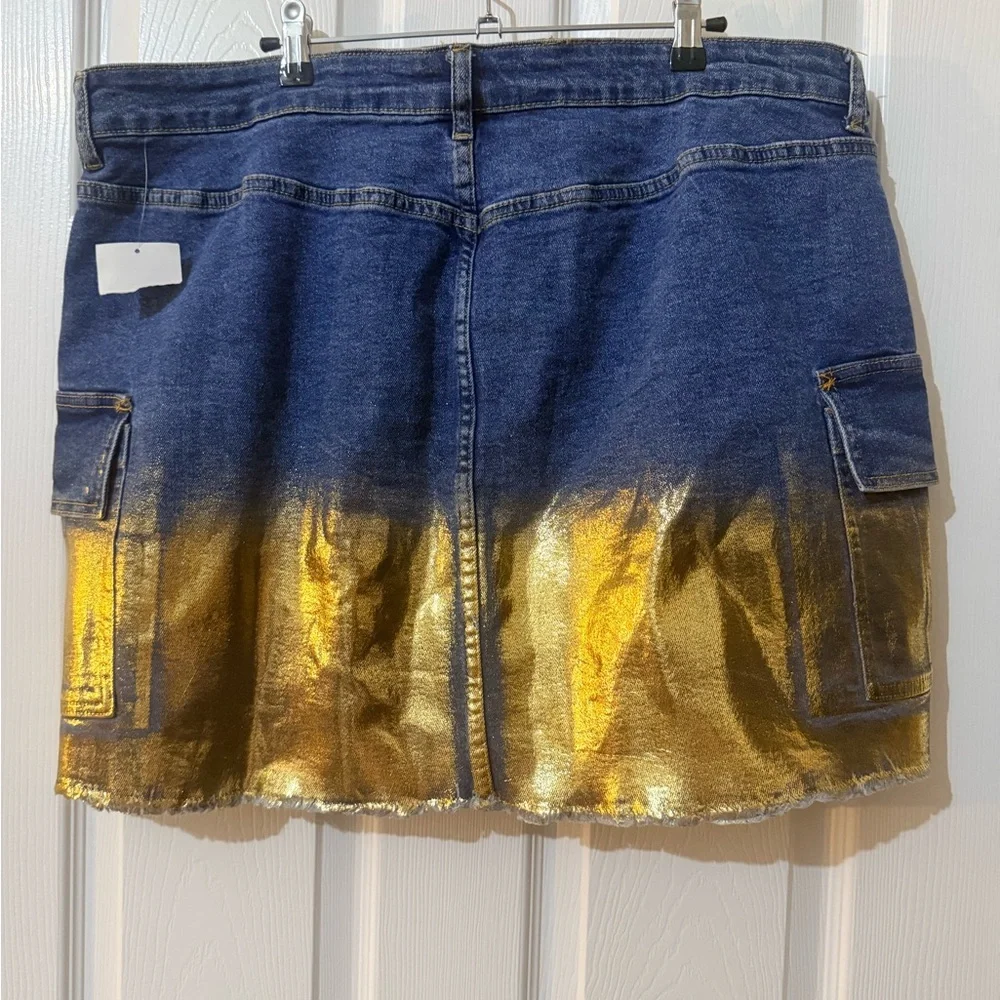 Forever 21 denim mini